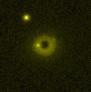 Zodiacal light Planet detectability