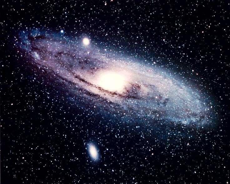 The Andromeda Nebula: