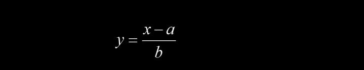 5 7. A linear function is graphed below. Answer the following questions based on this graph. (a) Write the equation of this linear function in m b form.
