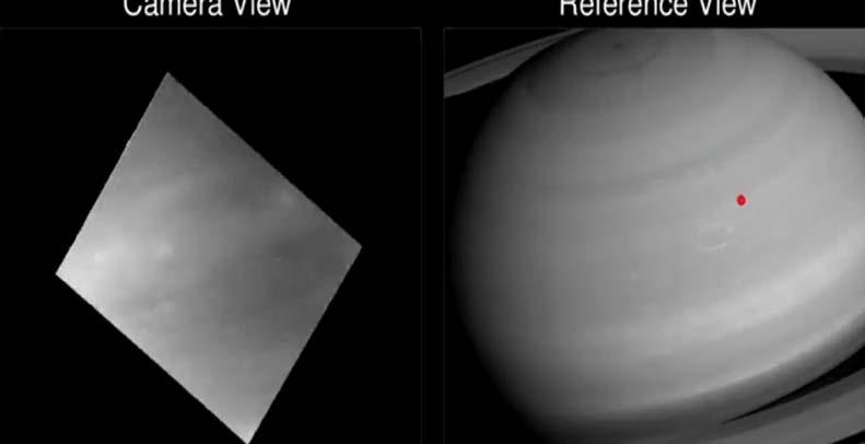 Saturn Probe Credit: NASA/JPL- Caltech Venus