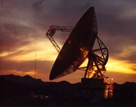 National Radar Assets Also Global Radar Assets Goldstone DSS-14 (DSN)