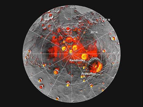Butler was Co-I Magellan radar image of Venus (NASA/Caltech/JPL) Anomalous