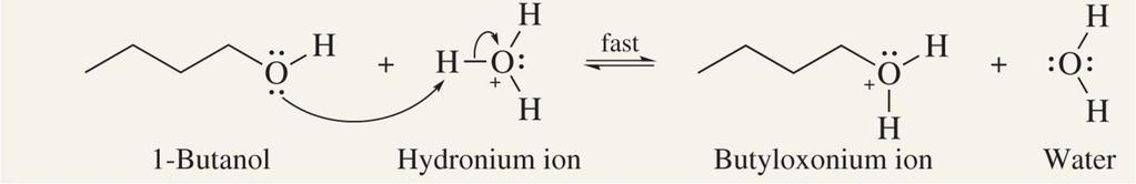 Mechanism of the Hydride Shift Step 1: Protonation.