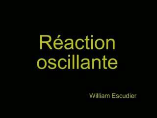 An Example: Oscillating chemical reaction Briggs-Rauscher reaction http://www.youtube.com/watch?
