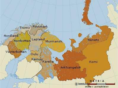 Barents Region Barents