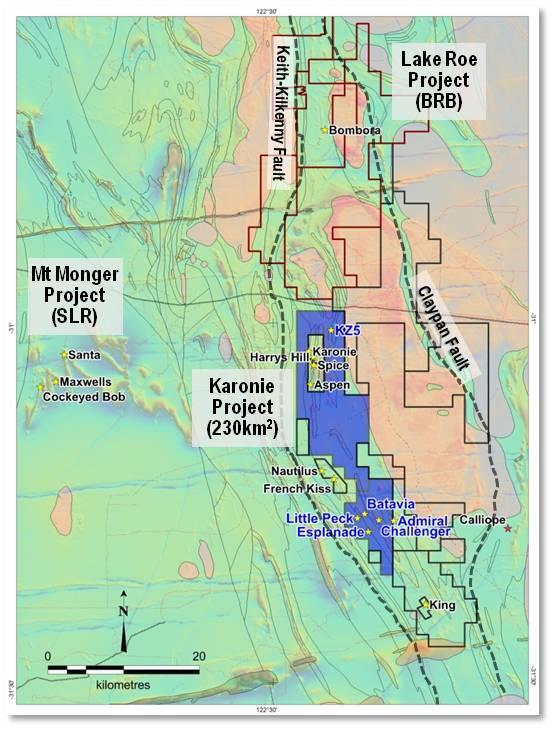 Proposed Near-Term Exploration Activities Alchemy is currently reviewing the historic exploration data and planning future exploration programs while the Company negotiates access agreements.