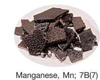 d-block Elements and Their Compounds Facts Manganese (Mn) Not as corrosion resistant as chromium but more corrosion resistant than iron Iron (Fe) Cobalt (Co) Nickel
