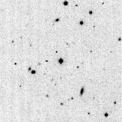 The left-hand images have a scale of 1 1 and show the QSO with PSF calibrator stars; for each QSO, H band in the top row, K s band below.