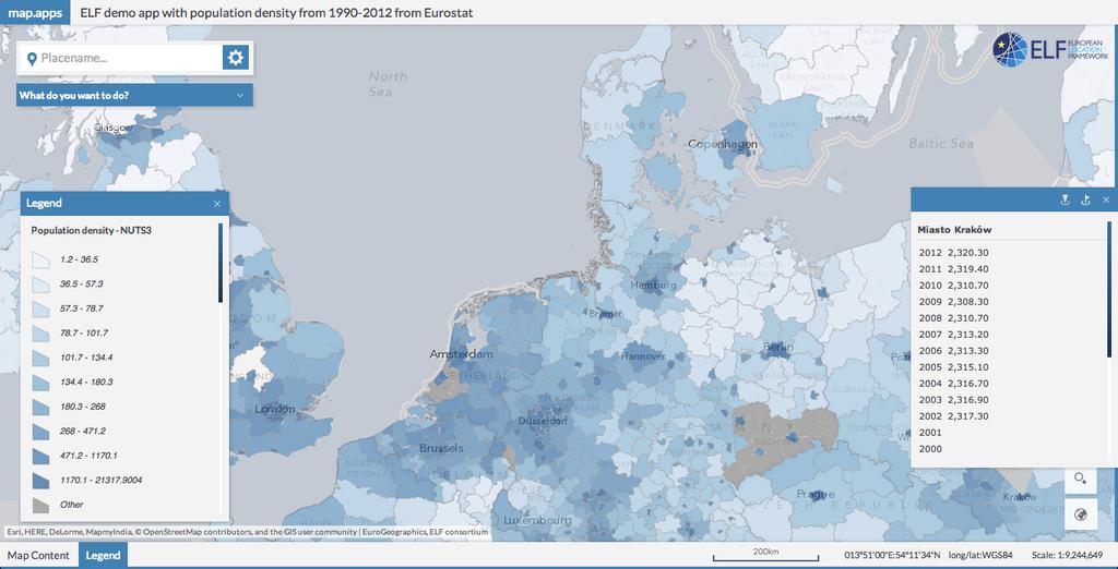 Joining business data with reference geodata (here: an