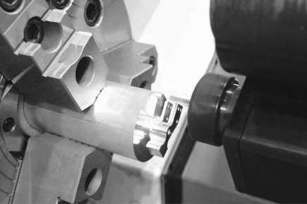 as turning, milling, drilling and tapping.