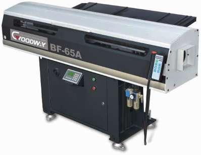 " ) diameter and BF-80 systems feed bars up to 80 mm ( 3" ).