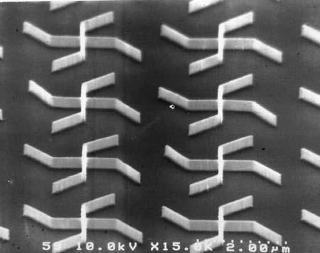 248 6 Nanoscale Pattern Transfer etched silicon tips.