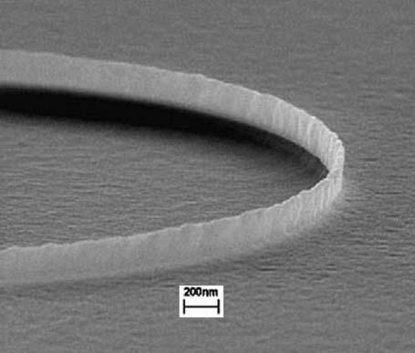 270 7 Indirect Nanofabrication the photoresist supporting structure.