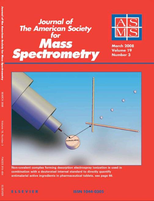 Mass Spectrometry 6. J.