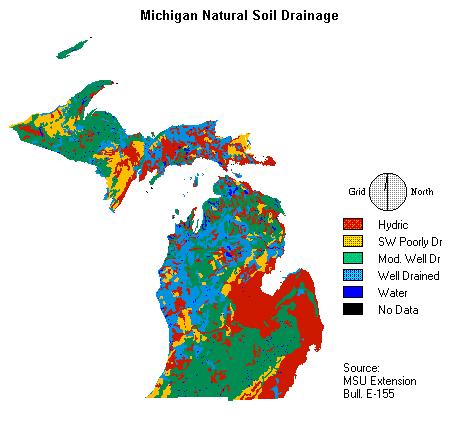 Michigan Glaciation and Soils Mollisols-