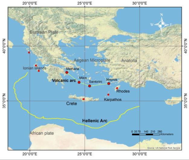 GEODETIC ANALYSIS AND MODELLING OF THE SANTORINI VOLCANO, GREECE, FOR THE PERIOD 2012-2015 M. Kaskara (1), S. Atzori (2), I. Papoutsis (1), C. Kontoes (1), S. Salvi (2), A.