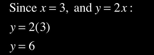 SOLVING SYSTEMS BY SUBSTITUTION 4.1.1 and 4.2.1 A system of equations has two or more equations with two or more variables.