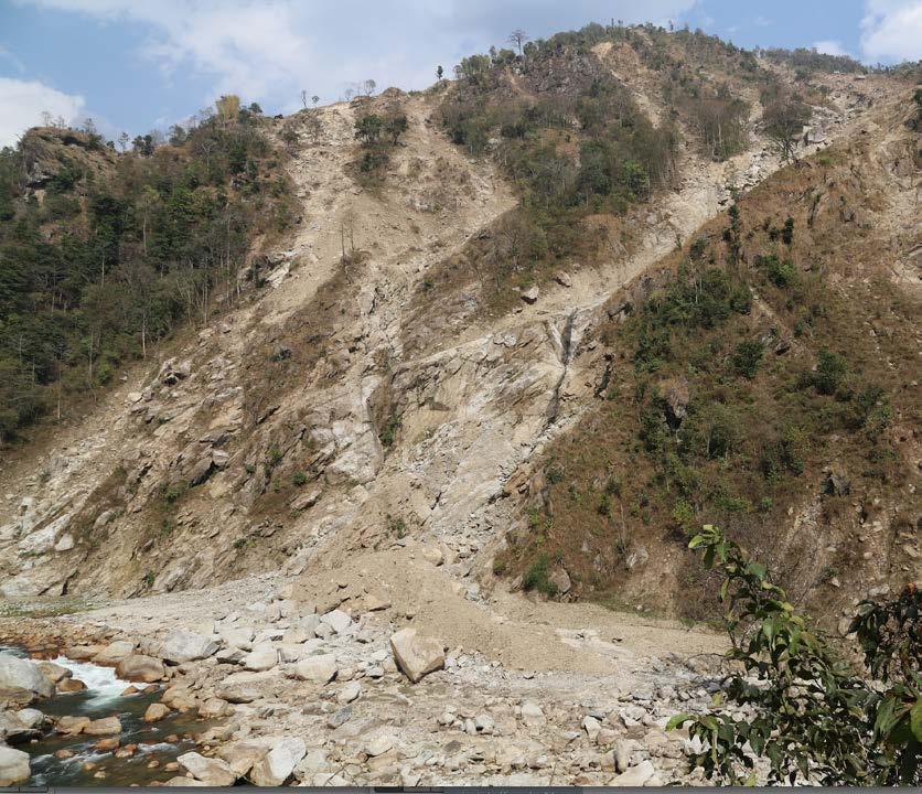 monsoon = deadly landslides