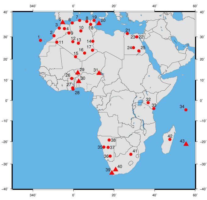 Gravity reference networks in specific regions Example: Absolute Gravimetry in Antarctica Source: Amalvict et al.