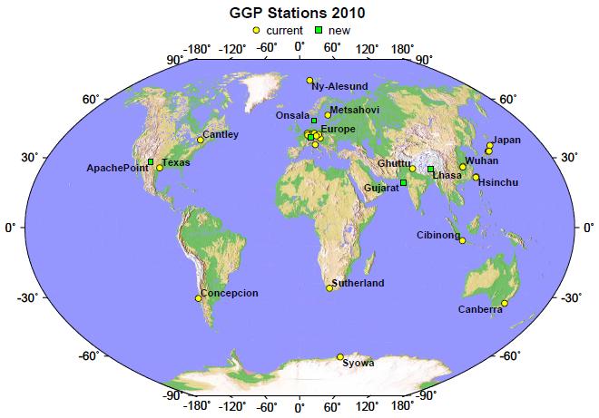 Global Geodynamics Project (GGP)
