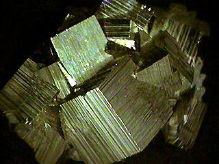 Sulfide Minerals Pyrite: Fool s gold, minor ore of sulfur for