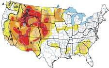 response for State Drought Task Forces and State Governors Increased spatial precision in drought