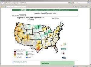 Vegetation Dynamics and VegDRI System NIDIS Drought Portal http://www.drought.
