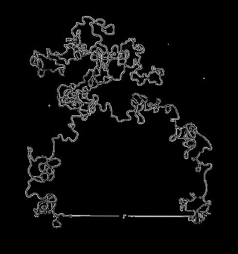 CONFIGURATION STATES Polymeric molecular chains are NOT strictly