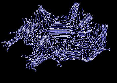 zones (lamellas) Fringed-micelle model: Crystallite