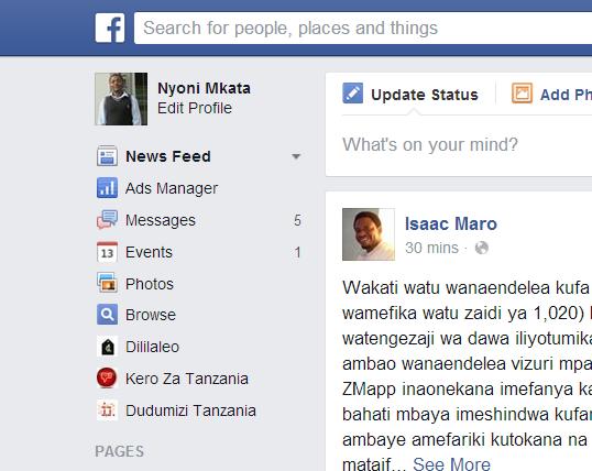 13 Matumizi bora ya Facebook kwa Biashara 3. Anzisha kurasa yako 2.