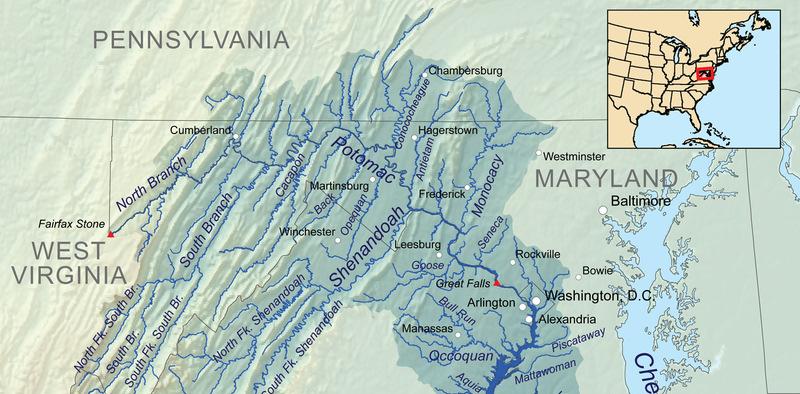Potomac River Nation s River