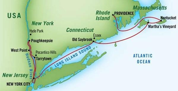 Hudson River 315 miles through eastern NY Strategic importance in Revolutionary War West