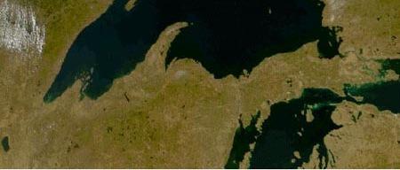 Lakes The water from all the other Great Lakes would fit in Superior (with