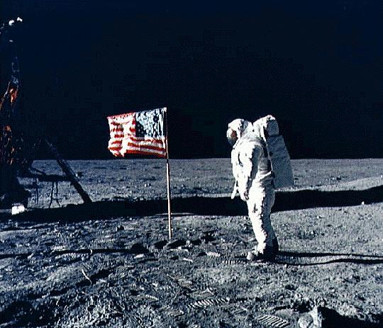 Apollo 11 Moon Landing Landed