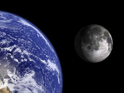 Co-creation Theory The Moon and Earth formed side by side at the same time
