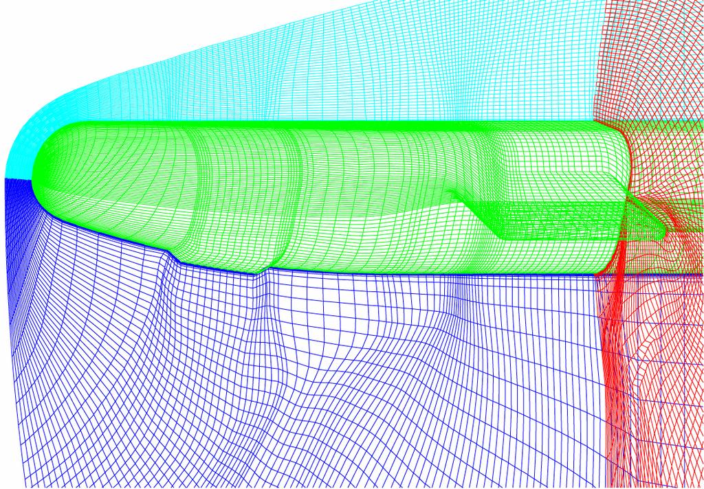 CFD ANALYSIS OF AERODYNAMIC HEATING FOR HYFLEX HIGH ENTHALPY FLOW TESTS AND FLIGHT CONDITIONS analysis was also made by 6 PE parallel computations using NWT. Fig. 3.