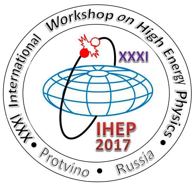 Program of the XXXI-th International Workshop on High Energy Physics CRITICAL POINTS in