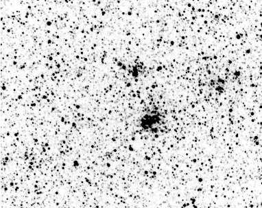 4 A. Dieball & E. K. Grebel: Binary clusters in the LMC bar. II. NGC 1972 NGC 1969 SL 387 SL 385 NGC 1971 Fig. 1. T1-image of the cluster pair NGC 1971 & NGC 1972. North is up and east to the left.