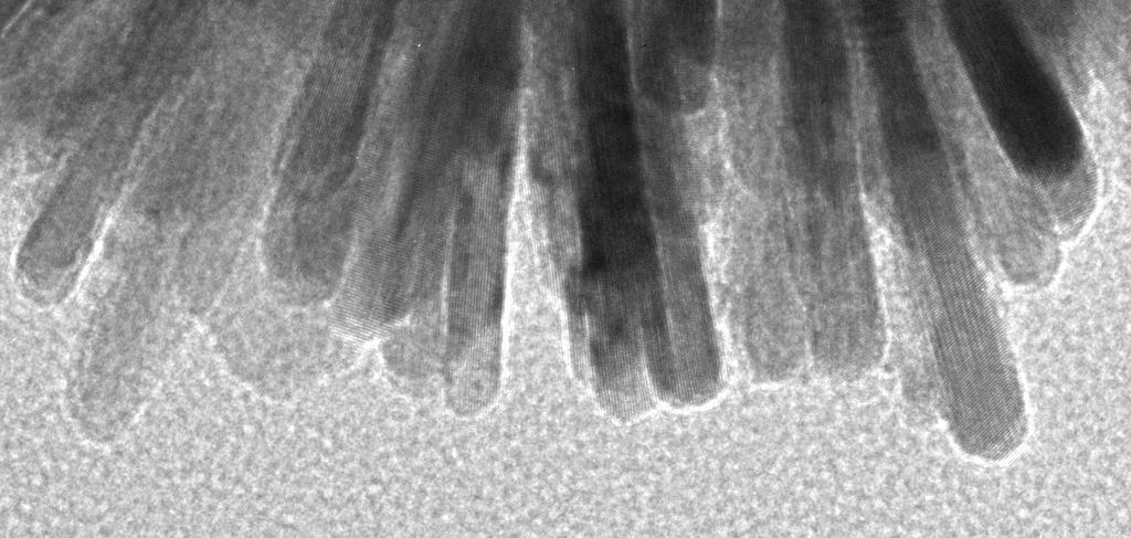 TEM micrographs of Cu-doped