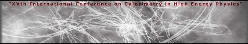 Calorimetry in particle physics experiments Unit n.