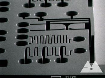 Etching BOSCH Patent Uses high density plasma to alternatively etch silicon and