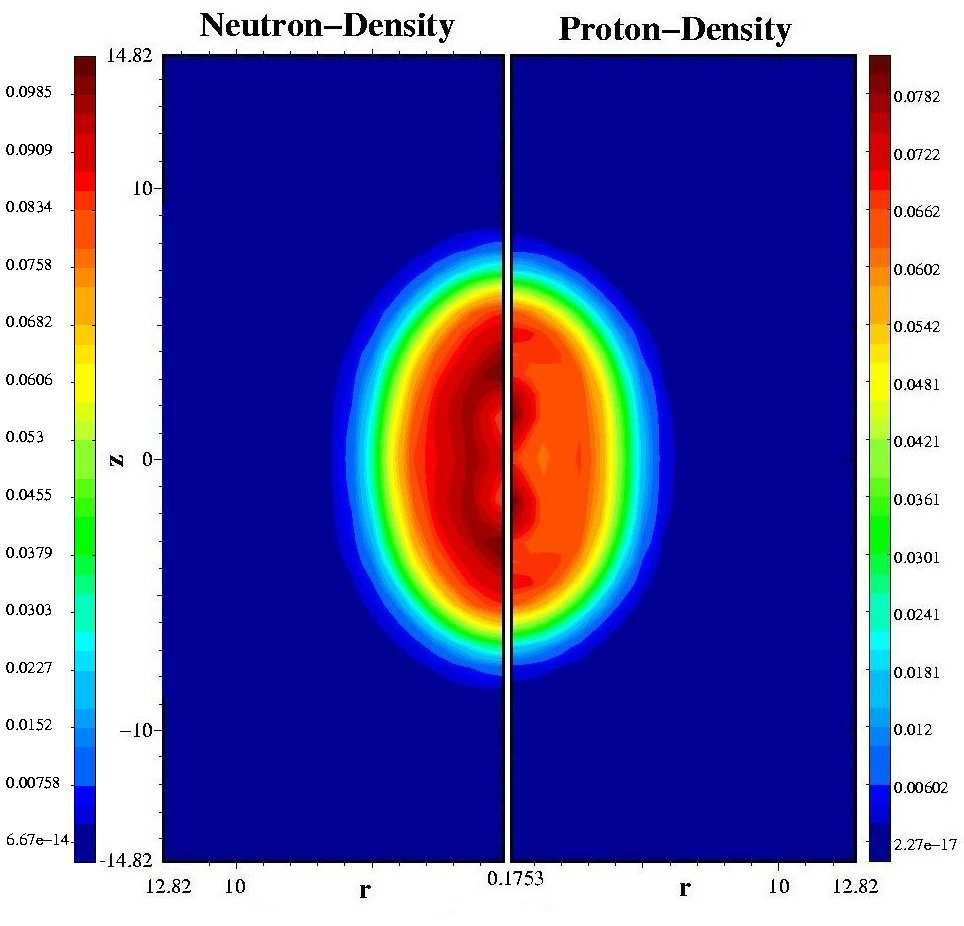Skyrme DFT Zr-102: normal density and