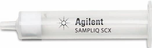 POLYMER Agilent SampliQ Strong Ion Exchange sorbents provide selective retention of strong acids and bases in challenging samples.