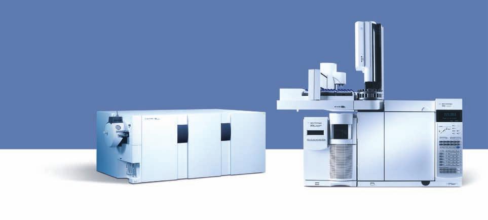 POLYMER Agilent 7000 Series Triple Quadrupole GC/MS and 5975C Series GC/MSD Here, neutral compounds are recovered in the methanol eluent, while basic compounds are recovered in the 3% ammonium