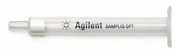 POLYMER Agilent SampliQ OPT: Your most versatile SPE Option SampliQ OPT Agilent SampliQ Optimized Polymer Technology (OPT) cartridges are appropriate for a broad range of samples, including weak