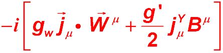 ELECTRO-WEAK MIXING GWS model asserts that the three weak isospin