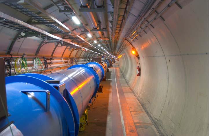 LHC Schedule LHC is composed of 1232 superconducting dipole magnet. - Length = 14m - Provide B=8.3Tesla working at 1.9 Kelvin ~40% were installed. - 90% of them were assembled.