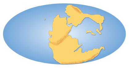 apart in a cycle known as the supercontinent cycle.