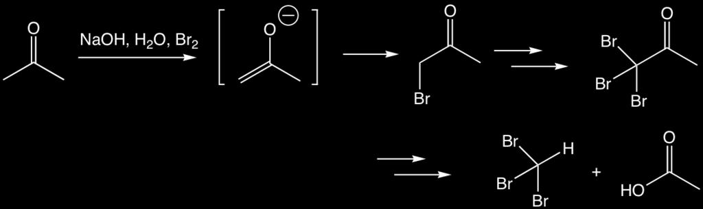 Reactions of aldehydes and ketones that involve enol or enolate ion intermediates include: Enolization. Aldehydes and ketones exist in equilibrium with their enol forms.