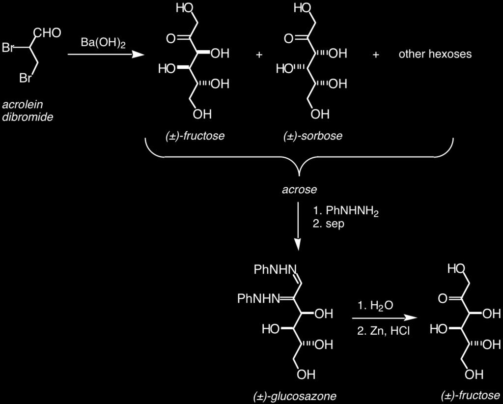 P. Wipf - Chem 2320 8 3/20/2006 i.e. Fischer s glucose synthesis (Fischer, E.